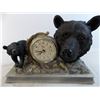 Image 2 : Black Bear Mantle Clock