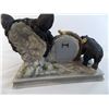Image 4 : Black Bear Mantle Clock