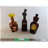 Image 1 : 2 rum bottles + unique liquor dispenser