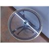 Image 2 : *Glass end table - 16" diameter 24" tall