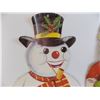 Image 5 : *Santa + snowman vintage cardboard cutouts