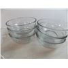 Image 2 : Plates + clear glass bowls
