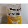 Image 2 : Bag of cat food (8kg) + used litterbox + water dish