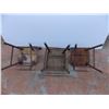 Image 4 : *(3) Vintage wooden chairs