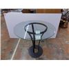 Image 1 : *Round glass bar table - 42" Tall, 42" Diameter