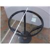 Image 3 : *Round glass bar table - 42" Tall, 42" Diameter