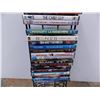 Image 4 : *Movie rack with ~30 movies