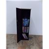 *DVD stand with movies + books inside