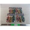 Image 1 : 4 packs of 6 bungee cords