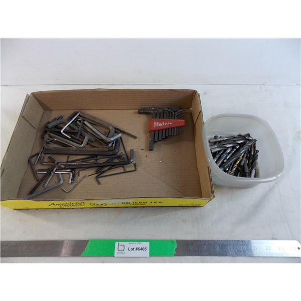 Allen Key + Drill Bits