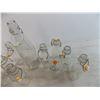 Image 3 : (15) swing top clear bottles - variety of sizes