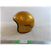 Image 1 : Vintage gold metallic bike helmet - large