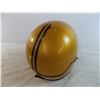 Image 2 : Vintage gold metallic bike helmet - large