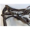 Image 3 : leather horse harness equipment - musty smelling