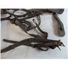 Image 4 : leather horse harness equipment - musty smelling
