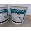 Image 2 : *(5) pails of Latex 6500 mortar addititive