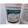 Image 2 : *(4) pails of Latex 6500 mortar addititive