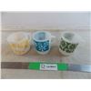 Image 1 : (3) fire king coffee mugs