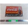 Image 1 : Coca-Cola tin sign - 8x12