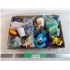 variety of fast food toys