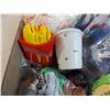 Image 2 : variety of fast food toys