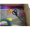 Image 3 : scissors, rulers, misc school items