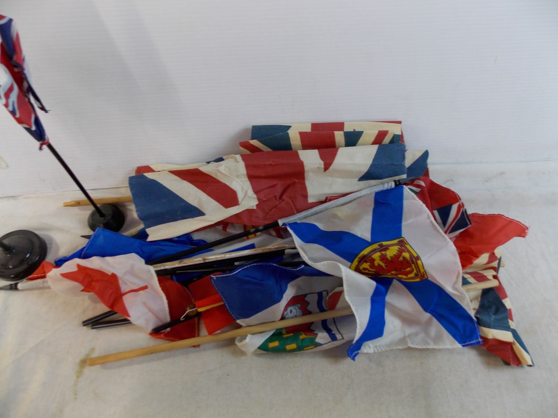 Miniature World Flags Map Miniature world flags map