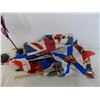 Image 2 : miniature world flags, map