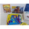 Image 3 : Assorted Mcdonalds puzzles and coloring pages + Anastasia stuffed toys