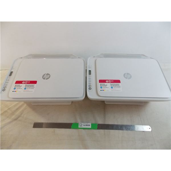 (2) HP DeskJet 2655 printers - no power cord, untested