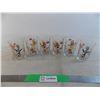 (6) Looney Tunes juice cups