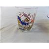 Image 2 : Metal Bowl, Swift Current Shotglass, vintage bird cup