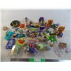 Loose happy meal / fast food toys