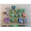 Shrek, Cat in The Hat, other sealed fast food toys