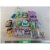Sinbad, Beauty & the Beast, other sealed happy meal / fast food toys
