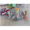 Image 4 : Sinbad, Beauty & the Beast, other sealed happy meal / fast food toys