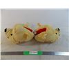 Image 1 : Winnie the Pooh Slippers, size 7-8