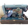 Image 2 : *Coronado Zig-Zag Baby Blue Sewing Machine - working well