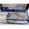 Image 3 : Tennis racquets, balls, carry case