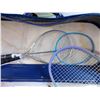 Image 4 : Tennis racquets, balls, carry case