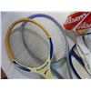 Image 5 : Tennis racquets, balls, carry case