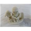 Image 2 : Dept 56 figurines - Angel babies with penguin, snowman