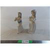 Image 1 : Two dancing figurines