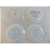 Image 6 : (4) Gold Rimmed Collectors plates