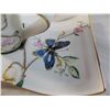 Image 2 : Butterfly Sugar Dish + Plate