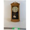 Image 1 : Seiko wooden hanging clock