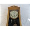 Image 2 : Seiko wooden hanging clock