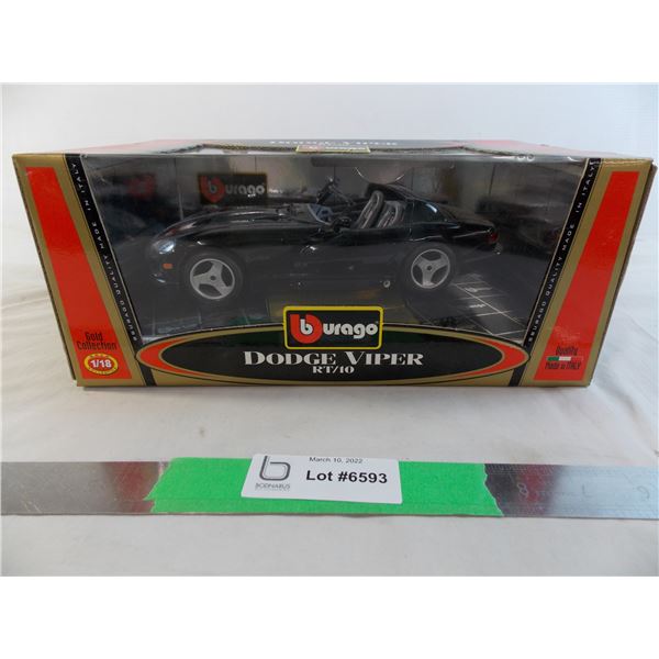 Dodge Viper RT/1- 1:18 die-cast - Loose in box