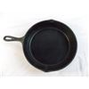 Image 2 : 10" Cast Iron Frying Pan - made in USA