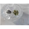 Image 3 : Crystal candy dish, cut glass divided dish, misc glassware